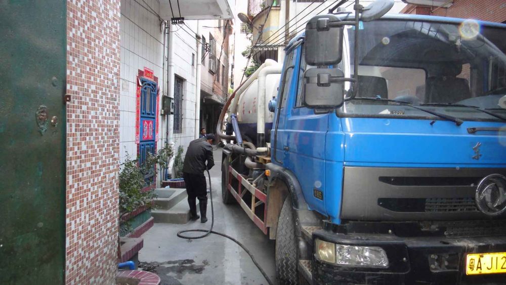 街道下水道疏通 