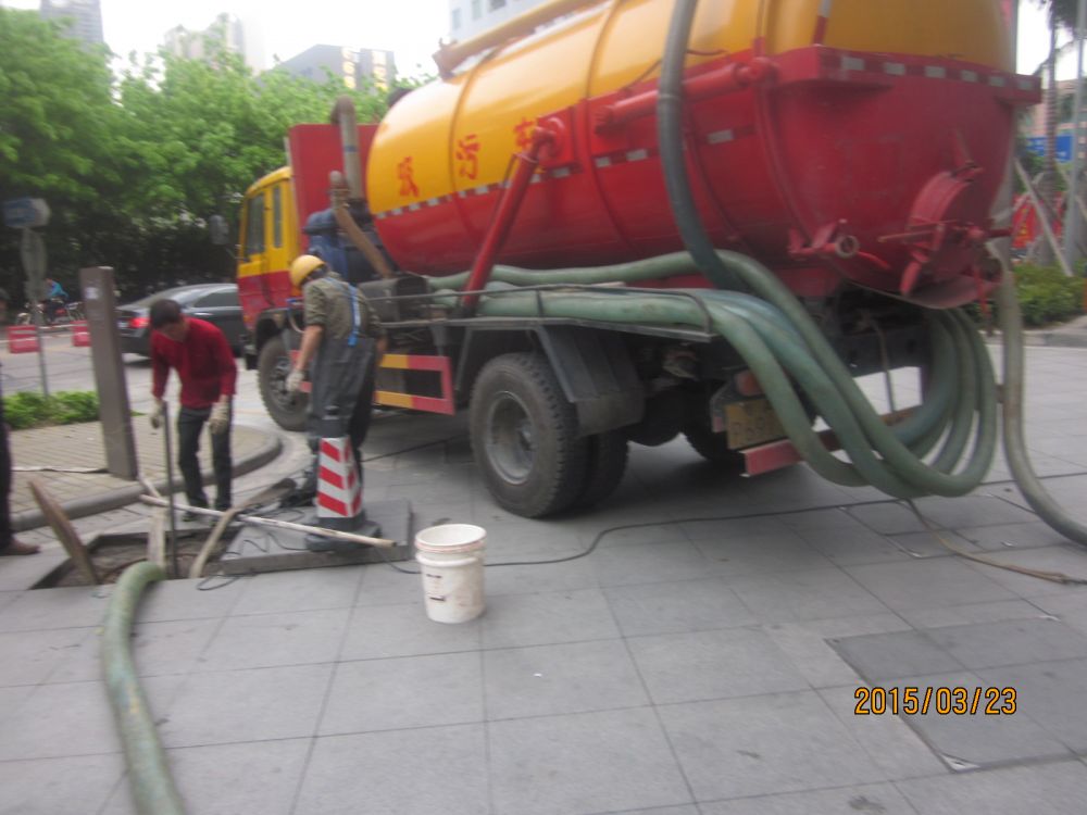 清理污水管道10 